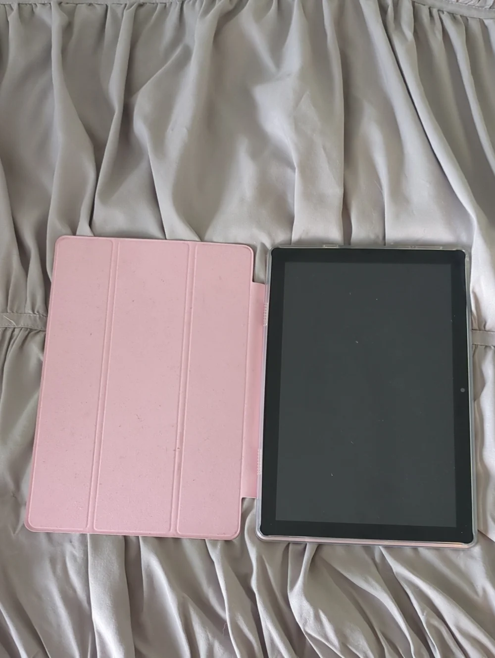 Pink Tablet with Case NV10S